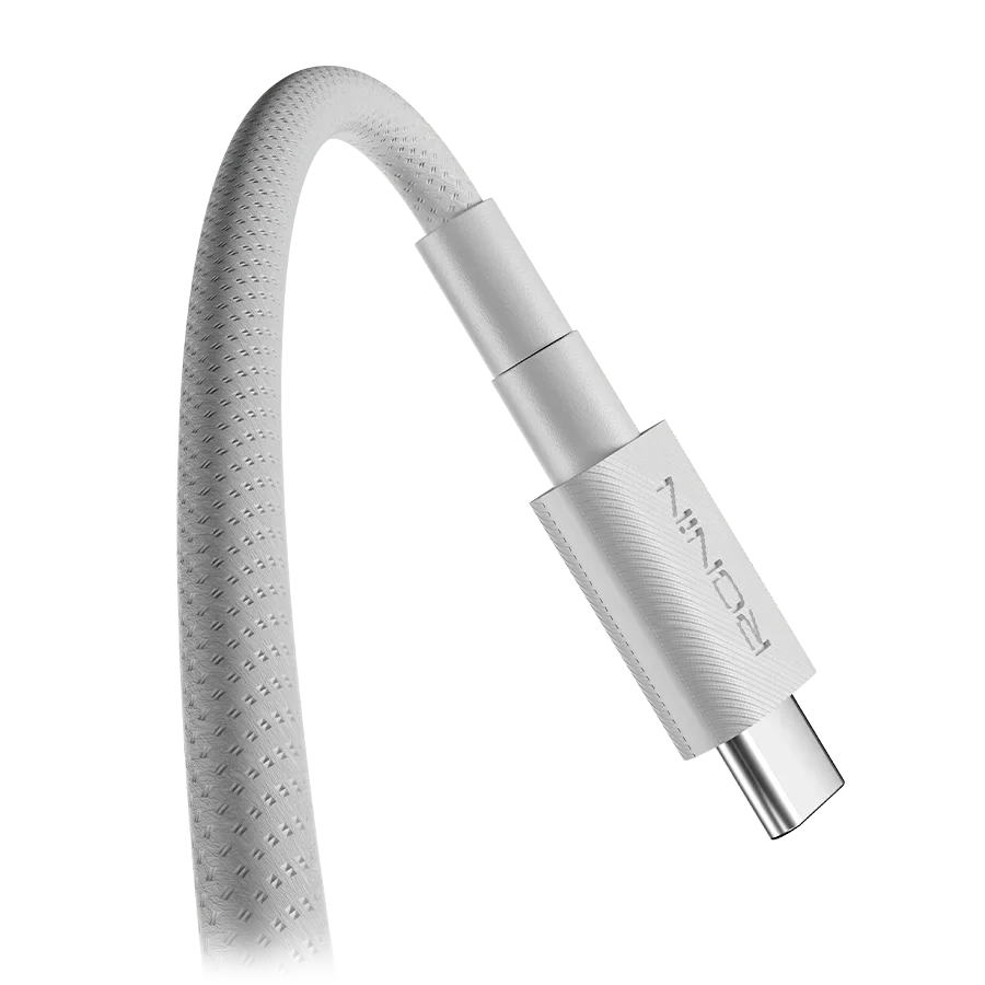 Ronin R-2040 Type-C to Type-C Cable – Fast Charging & Reliable Data Transfer
