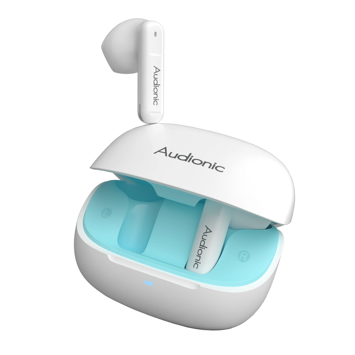 Audionic Airbud 730 True Wireless Earbuds – Clear Sound, Comfortable Fit & Wireless Connectivity