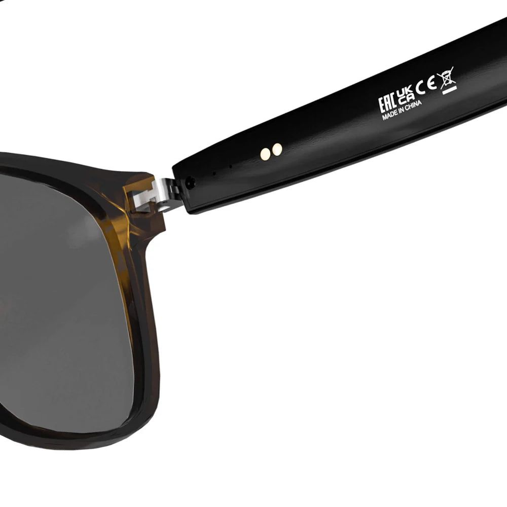 FASTER Neo Classic Smart Glasses Bluetooth 5.0 Wireless Audio Glasses with Built-in Speaker, Touch Control, Hands-Free Calling & Magnetic Charging