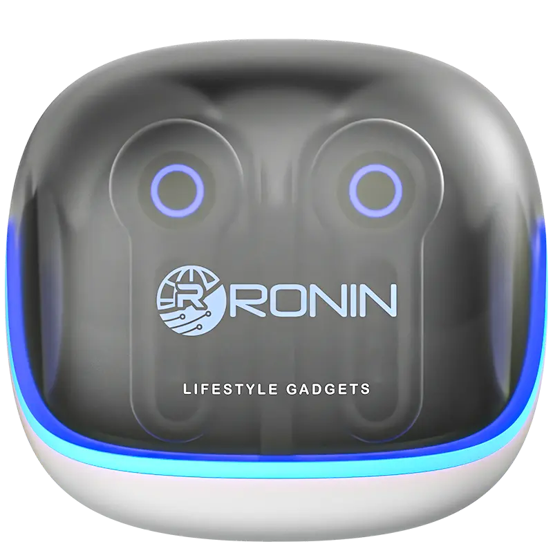 Ronin R-7015 Wireless Bluetooth Earbuds – TWS In-Ear Earphones