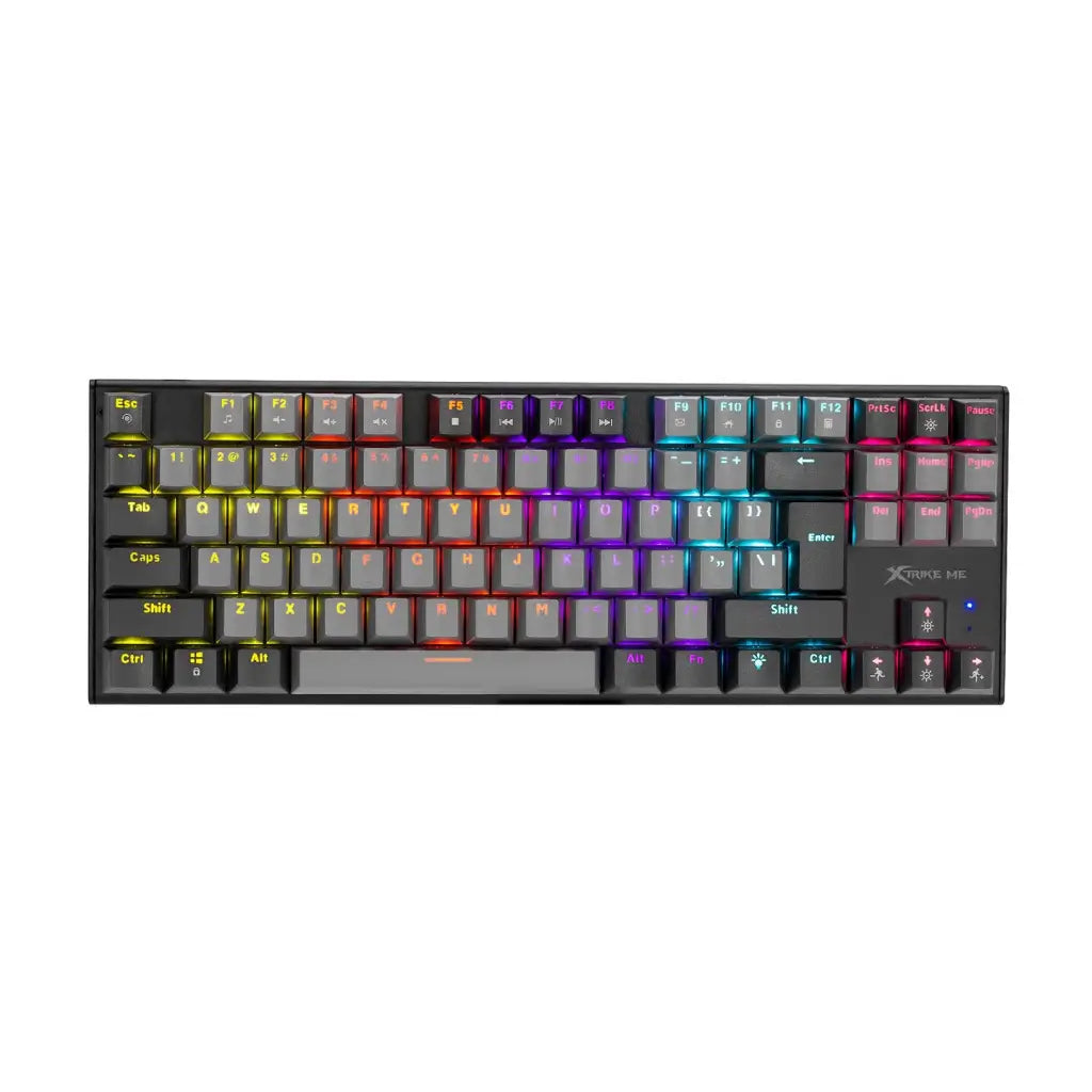 Xtrike Me Gk-989 A Wired Mechanical Gaming Keyboard