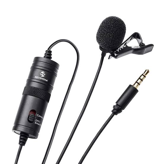 BOYA BY-M1 Omnidirectional Lavalier Microphone