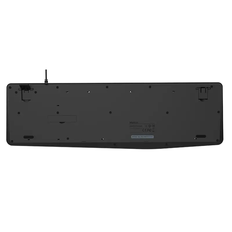 Meetion K200 Membrane USB Wired Keyboard - Black