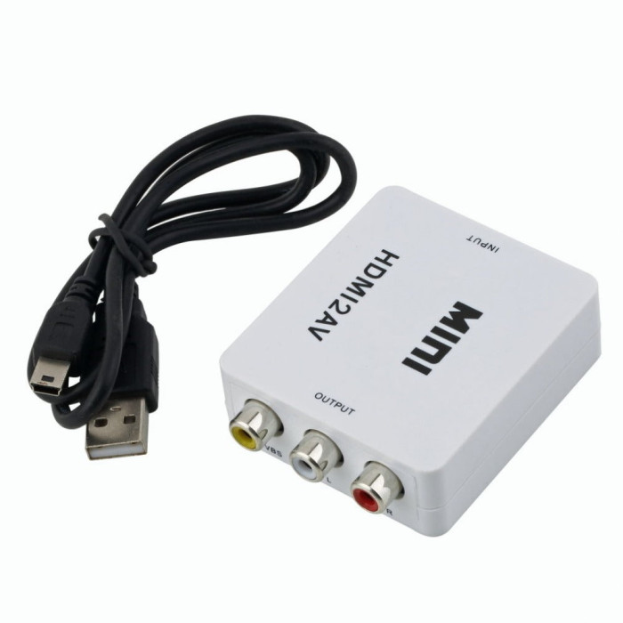 Hdmi to AV adapter MINI BOX 1080P Hdmi to AV adapter MINI BOX 1080P