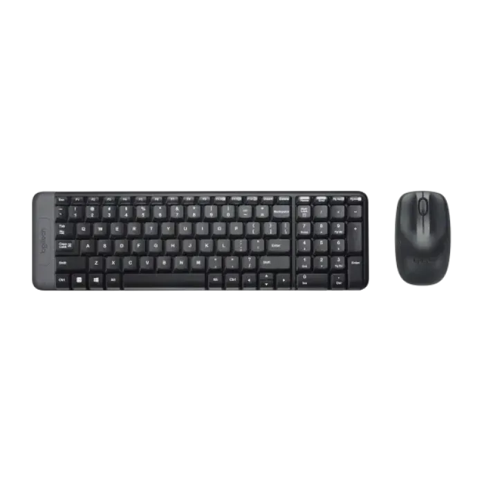 Logitech MK220 Wireless Keyboard and Mouse Combo Logitech MK220 Wireless Keyboard and Mouse Combo
