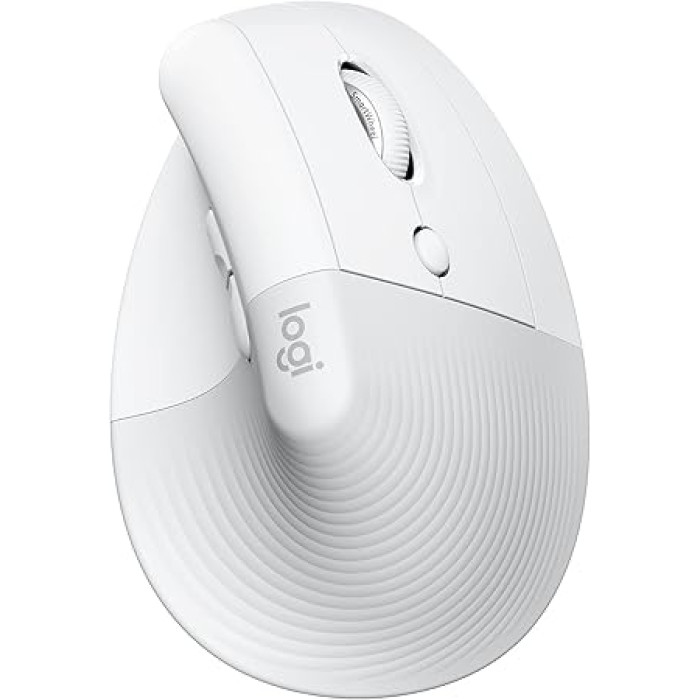 Logitech Lift Vertical Wireless Mouse – Comfort Meets Style (Gray, Black & Rose) Logitech Lift Vertical Wireless Mouse – Comfort Meets Style (Gray, Black & Rose)