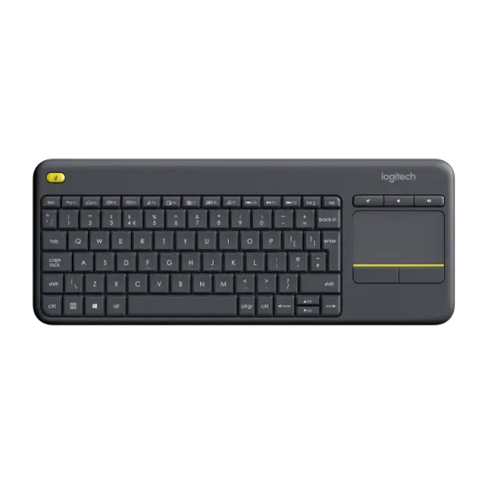 K400 Plus Wireless Touch Keyboard K400 Plus Wireless Touch Keyboard