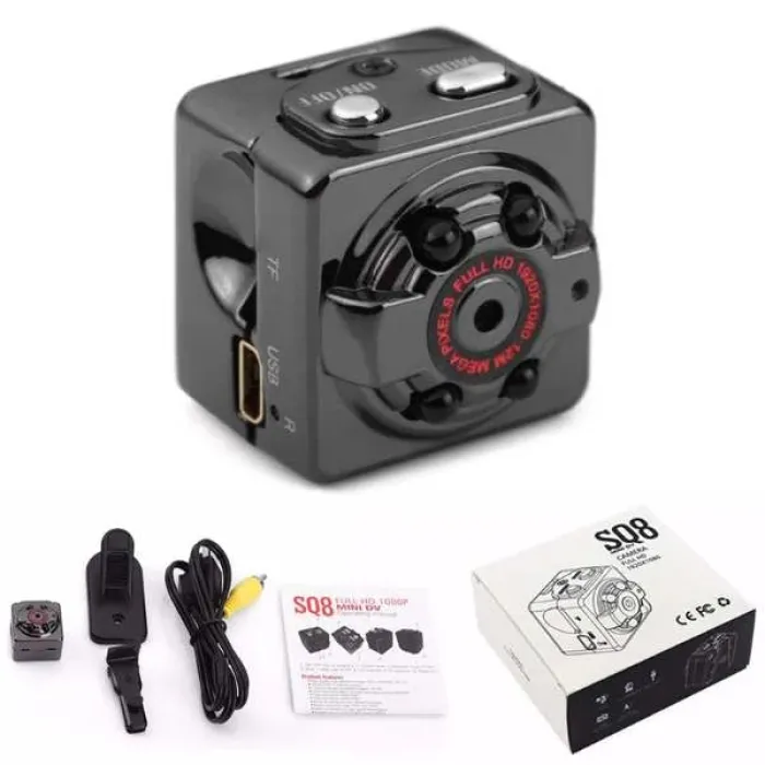 HIDDEN MINI CAMERA SQ8 NIGHT VISION HIDDEN MINI CAMERA SQ8 NIGHT VISION