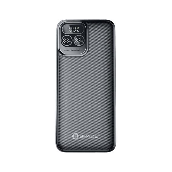 Space SP-077 Speed PD + QC 3.0 Power Bank 20000 mAh Space SP-077 Speed PD + QC 3.0 Power Bank 20000 mAh