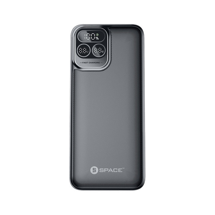 Space SP-077 Speed PD + QC 3.0 Power Bank 20000 mAh Space SP-077 Speed PD + QC 3.0 Power Bank 20000 mAh