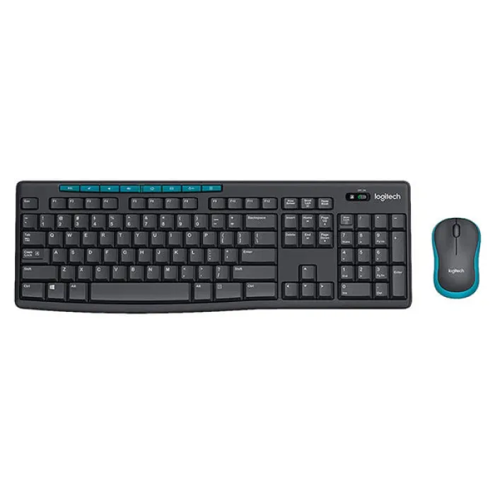 Logitech MK275 Wireless Keyboard and Mouse Combo Logitech MK275 Wireless Keyboard and Mouse Combo