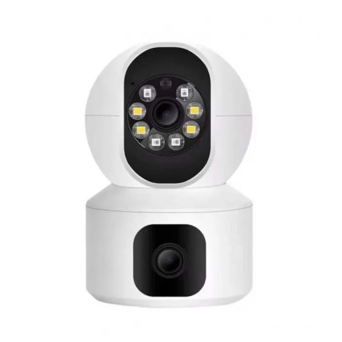 SPEED-X N9-2 HD SMART 4MP 2+2 WIFI DOUBLE LENS AUTO-TRACKING TOW WAY AUDIO IR NIGHT VISION CAMERA SPEED-X N9-2 HD SMART 4MP 2+2 WIFI DOUBLE LENS AUTO-TRACKING TOW WAY AUDIO IR NIGHT VISION CAMERA