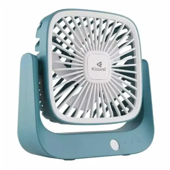 Kisonli F102 Portable Desktop Silence Fan Rechargeable Kisonli F102 Portable Desktop Silence Fan Rechargeable