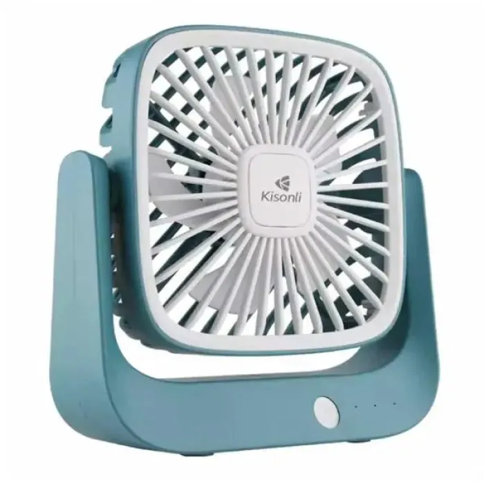 Kisonli F102 Portable Desktop Silence Fan Rechargeable Kisonli F102 Portable Desktop Silence Fan Rechargeable