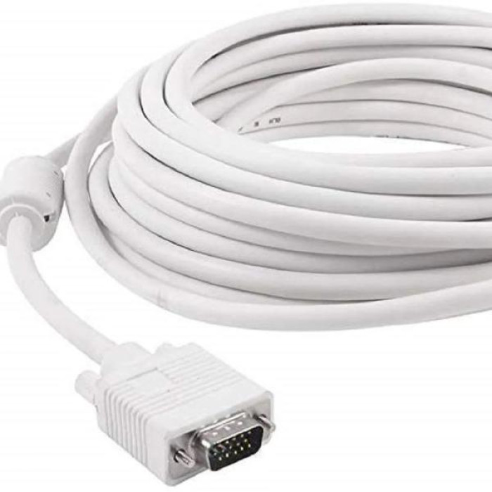 Vga Cable Male To Male Od 8mm 10m Vga Cable Male To Male Od 8mm 10m
