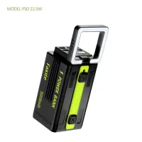 FAXITE Y50 50000MAH 22.5W FAST CHARGING PORTABLE POWER BANK WITH LED LIGHT BLACK FAXITE Y50 50000MAH 22.5W FAST CHARGING PORTABLE POWER BANK WITH LED LIGHT BLACK