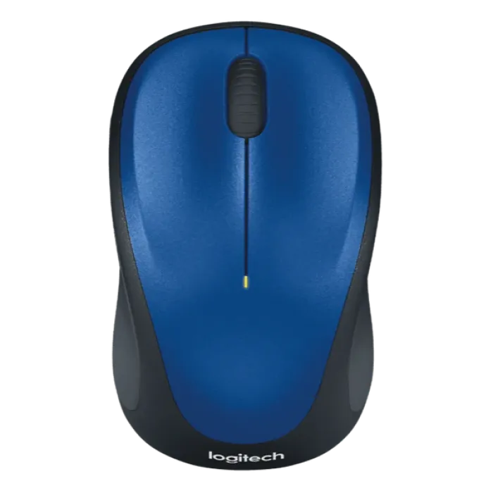 Logitech M235 Wireless Mouse | Sleek Grey ?, Vibrant Blue ?, Bold Red ? Logitech M235 Wireless Mouse | Sleek Grey ?, Vibrant Blue ?, Bold Red ?