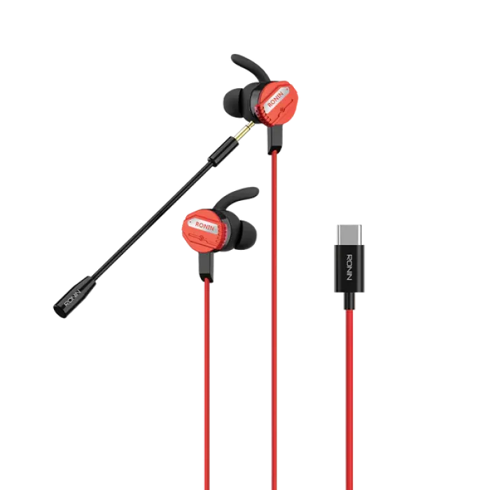 R-007 Gamerz handsfree Type-C R-007 Gamerz handsfree Type-C