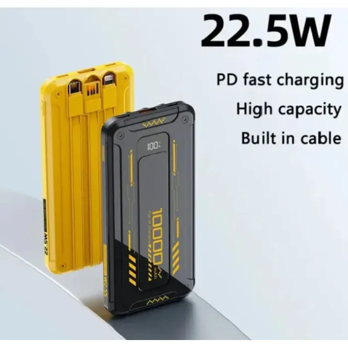 22.5 Watt PD Dual Fast Charging| 20000 MahPower Bank| 5 OutPots 3 Inputs| Super Fast Charging Power Bank For Android & IOS Phone Charger 22.5 Watt PD Dual Fast Charging| 20000 MahPower Bank| 5 OutPots 3 Inputs| Super Fast Charging Power Bank For Android & IOS Phone Charger