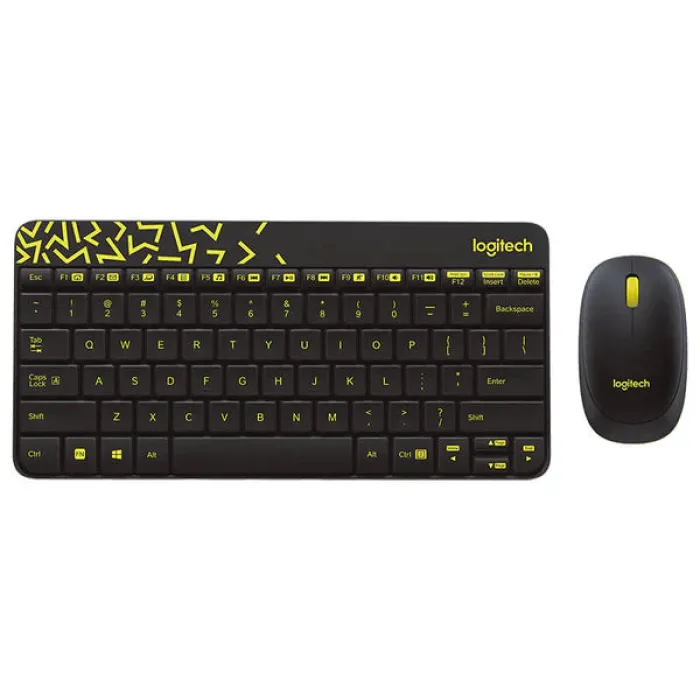 Logitech MK240 Nano Wireless Keyboard & Mouse Combo – Black & White Logitech MK240 Nano Wireless Keyboard & Mouse Combo – Black & White