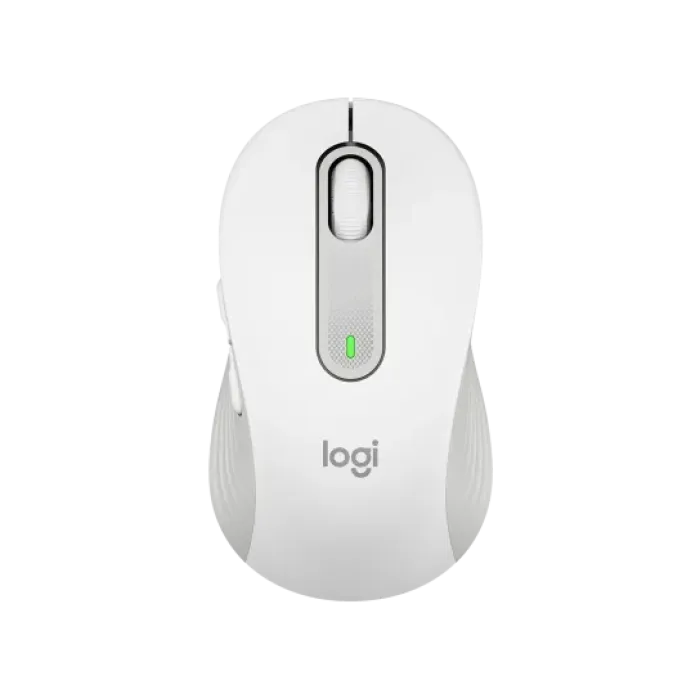 Logitech Signature M650 Wireless & Bluetooth Mouse – White Logitech Signature M650 Wireless & Bluetooth Mouse – White