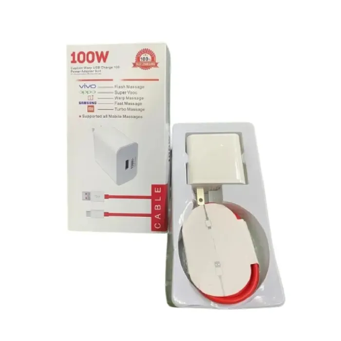 100W Caption Wrap USB Charger 100 Power Adapter Suit 100W Caption Wrap USB Charger 100 Power Adapter Suit