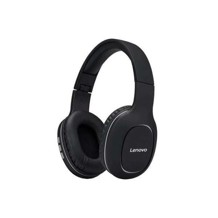 Lenovo HD300 Wireless Headphones – Massive 20-Hour Battery, Extra Bass 40mm Drivers & Ergopedic Comfort Lenovo HD300 Wireless Headphones – Massive 20-Hour Battery, Extra Bass 40mm Drivers & Ergopedic Comfort