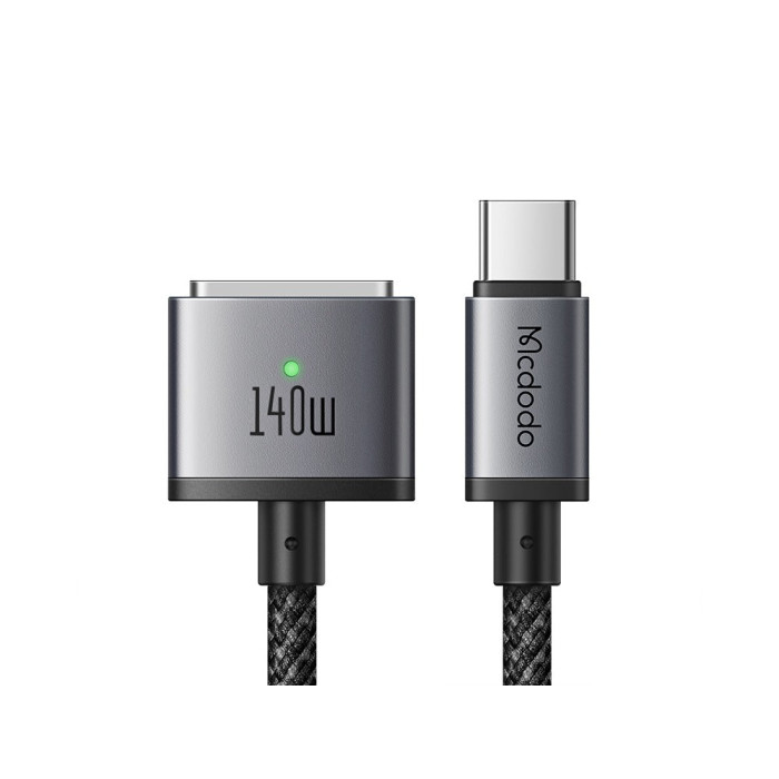 Mcdodo CA‐1470 140W C to Magsafe 3 Magnetic Cable 2M Mcdodo CA‐1470 140W C to Magsafe 3 Magnetic Cable 2M