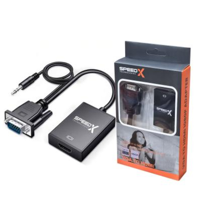 Vga To Hdmi 1080p Adapter With 3.5mm Audio Output Jack Green Box Vga To Hdmi 1080p Adapter With 3.5mm Audio Output Jack Green Box