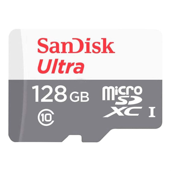 SanDisk Ultra micro SDXC UHS-I Card - 128GB SanDisk Ultra micro SDXC UHS-I Card - 128GB