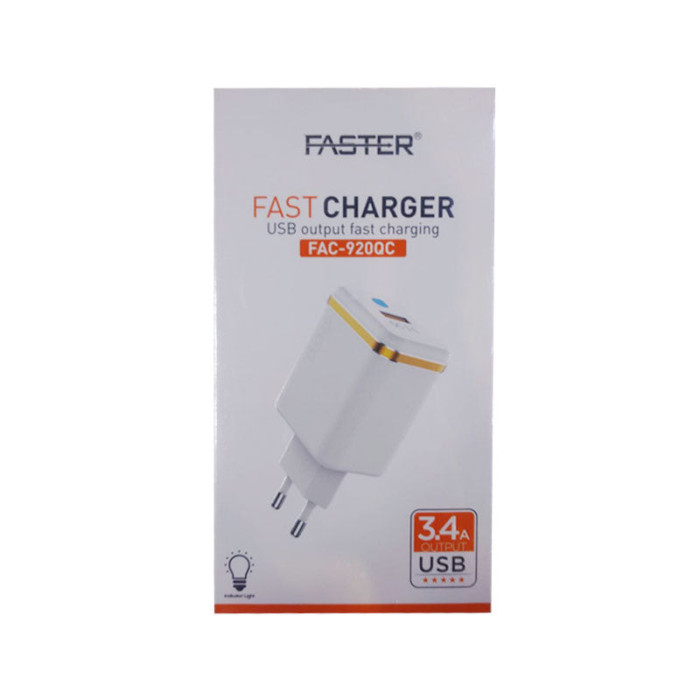 FASTER FAC-920 Type-C FAST Adapter FASTER FAC-920 Type-C FAST Adapter