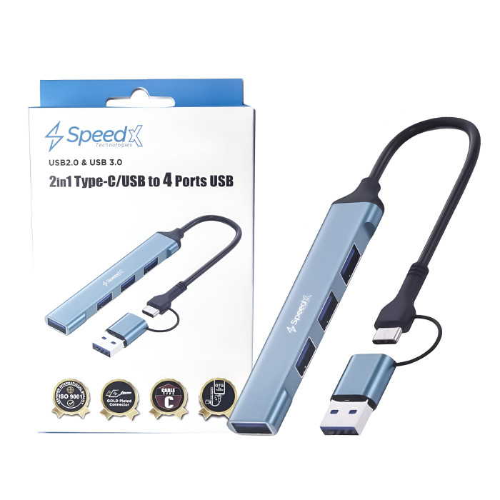 USB HUB 3.0 4PORT 2 IN 1 TC AND USB A USB HUB 3.0 4PORT 2 IN 1 TC AND USB A