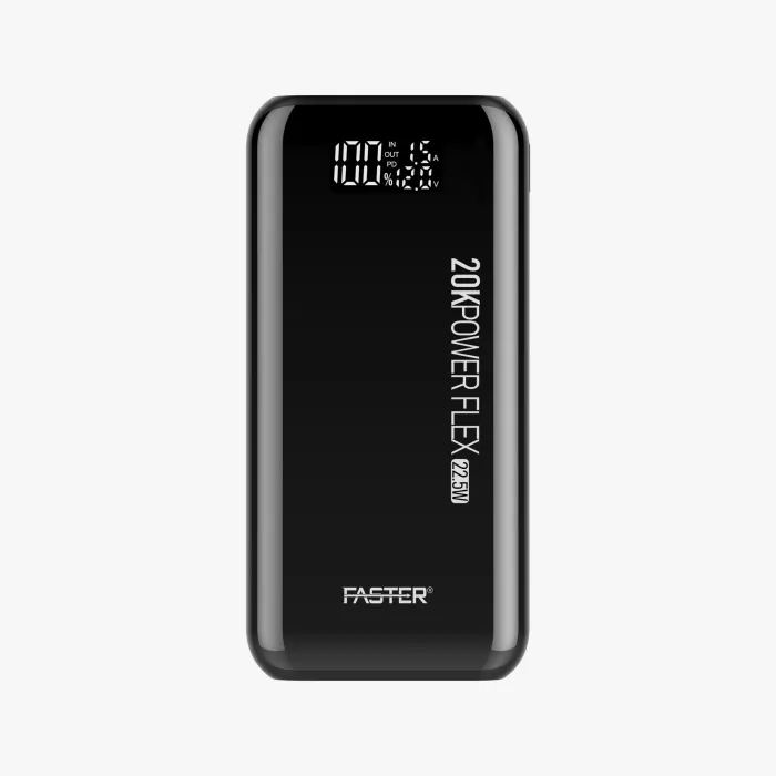 Faster Pf20k 20000mAh Powerbank Faster Pf20k 20000mAh Powerbank