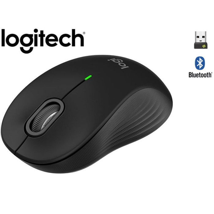 Logitech Signature M550 Regular Wireless Mouse Graphite The Logitech Signature M550 Regular Wireless Mouse in Graphite combines smart technology with everyday comfort. Designed for small to medium hands, it’s the perfect balance Logitech Signature M550 Regular Wireless Mouse Graphite The Logitech Signature M550 Regular Wireless Mouse in Graphite combines smart technology with everyday comfort. Designed for small to medium hands, it’s the perfect balance
