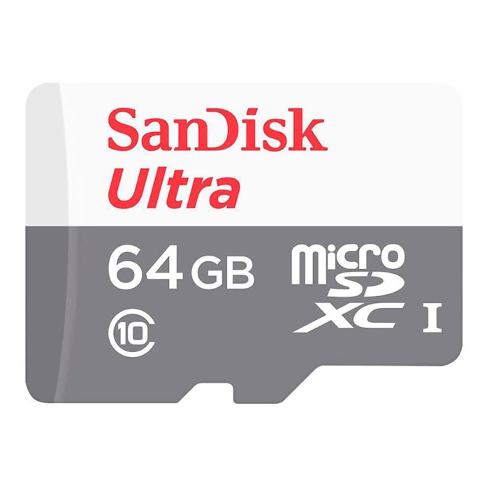 SanDisk Ultra micro SDXC UHS-I Card - 64GB SanDisk Ultra micro SDXC UHS-I Card - 64GB