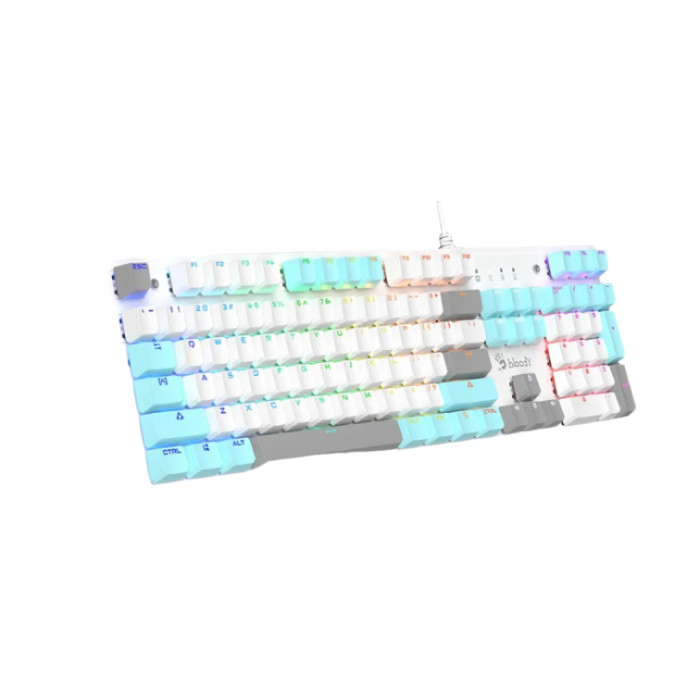 Bloody S510N RGB Mechanical Switch Neon Gaming Keyboard Bloody S510N RGB Mechanical Switch Neon Gaming Keyboard