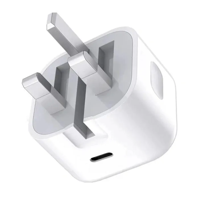 25W Iphone Usb-C Pd Power Adapter Charger 3 Pin (Uk Pin) 25W Iphone Usb-C Pd Power Adapter Charger 3 Pin (Uk Pin)