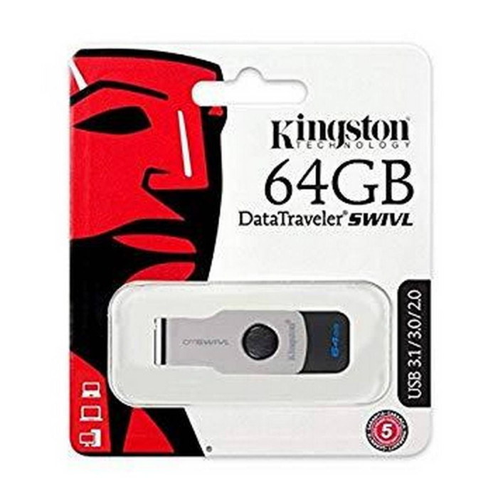 KINGSTON 64GB SWIVL USB KINGSTON 64GB SWIVL USB