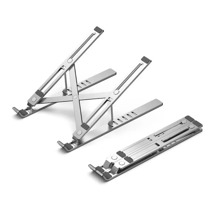Vention Foldable Laptop Stand Silver Aluminum Alloy Type Vention Foldable Laptop Stand Silver Aluminum Alloy Type