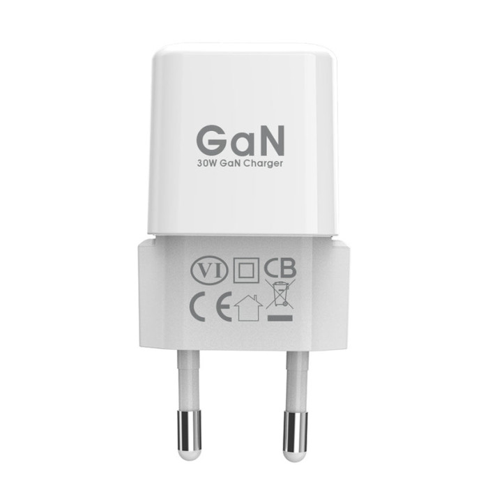 GaN 30W Smallest PD Super Fast Charger FAC-30C GaN 30W Smallest PD Super Fast Charger FAC-30C