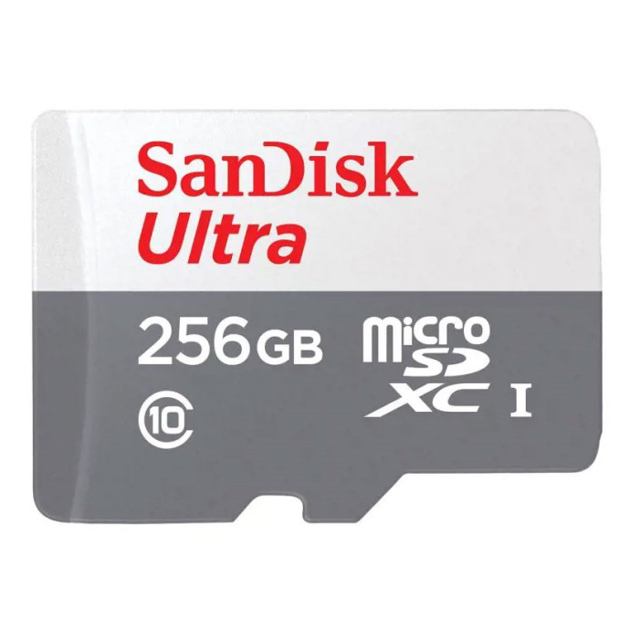 SanDisk Ultra micro SDXC UHS-I Card - 256GB SanDisk Ultra micro SDXC UHS-I Card - 256GB