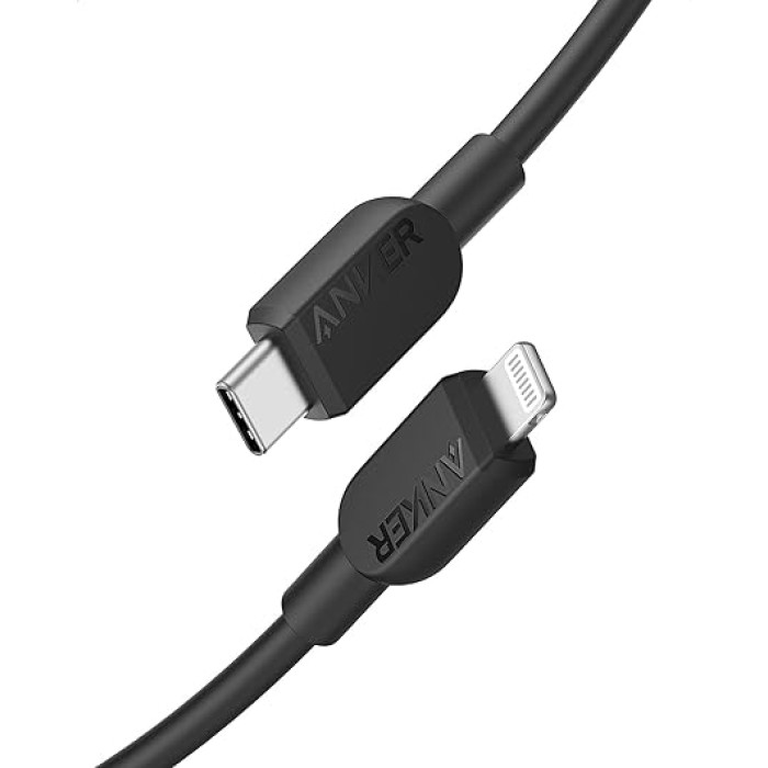 ANKER A81A1 TYPE C TO IPHONE 1M DATA CABLE ANKER A81A1 TYPE C TO IPHONE 1M DATA CABLE