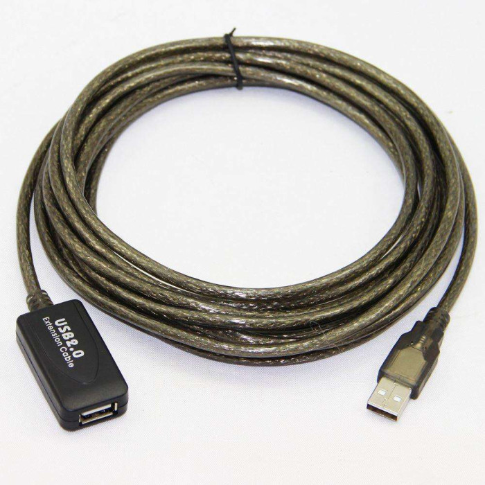 USB EXTENSION MALE TO FEMALE 2.0 WITH IC (IMPORTED CABLE) 5M USB EXTENSION MALE TO FEMALE 2.0 WITH IC (IMPORTED CABLE) 5M