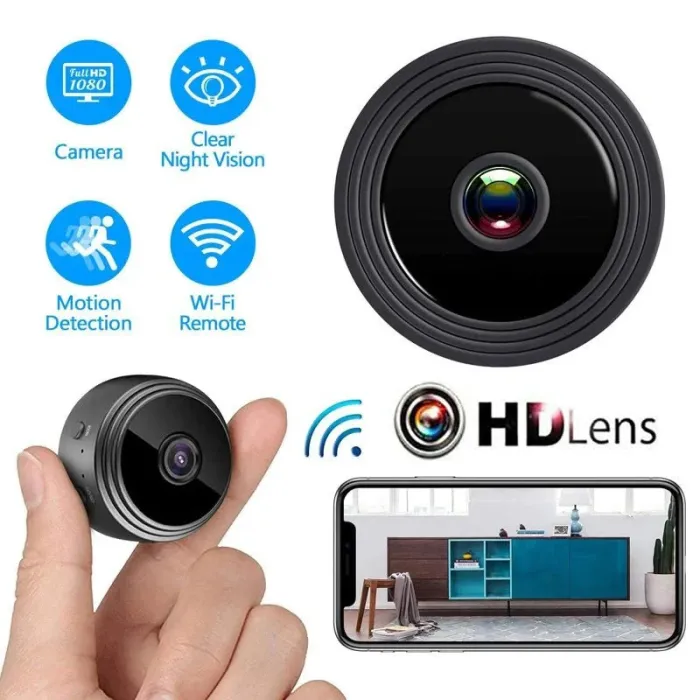 NEW A9 1080P HD 2MP WIfI MINI CAMERA WITH PIX-LINK CAM APP NEW A9 1080P HD 2MP WIfI MINI CAMERA WITH PIX-LINK CAM APP