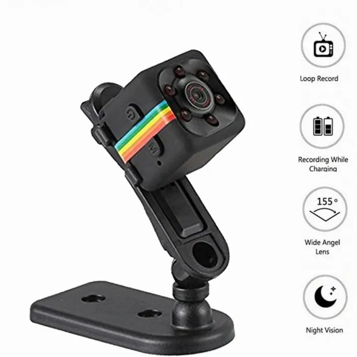 MINI CAMERA 1080P SQ11 PORTABLE SMALL HD WITH NIGHT VISION MINI CAMERA 1080P SQ11 PORTABLE SMALL HD WITH NIGHT VISION
