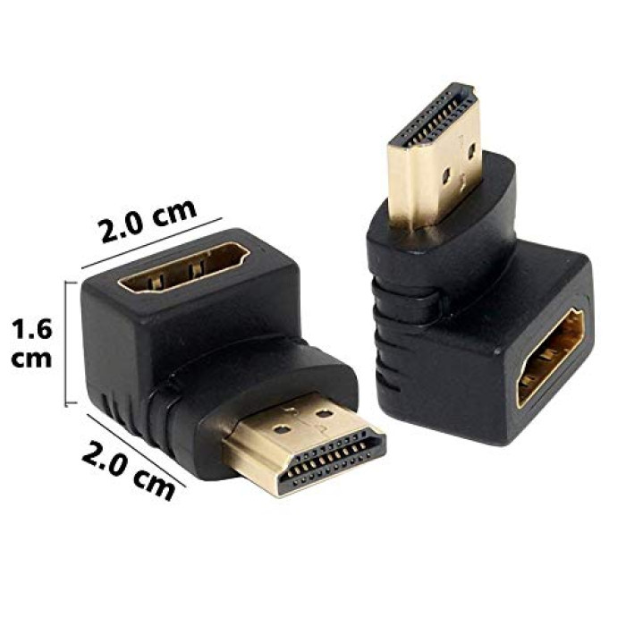 HDMI L SHAPE M/F JOUINDER HDMI L SHAPE M/F JOUINDER