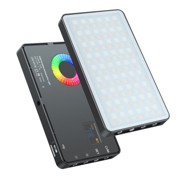 Mamen LED-M1SE Professional Photography light RGB & Bi-Color LED Video light Mamen LED-M1SE Professional Photography light RGB & Bi-Color LED Video light