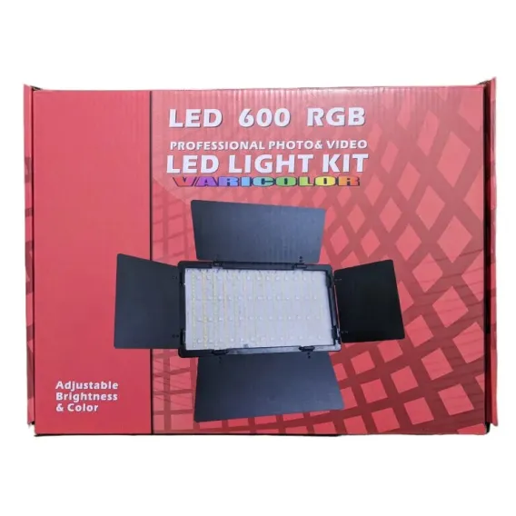 LED 600 Pro RGB+BI Professional Video Light LED 600 Pro RGB+BI Professional Video Light