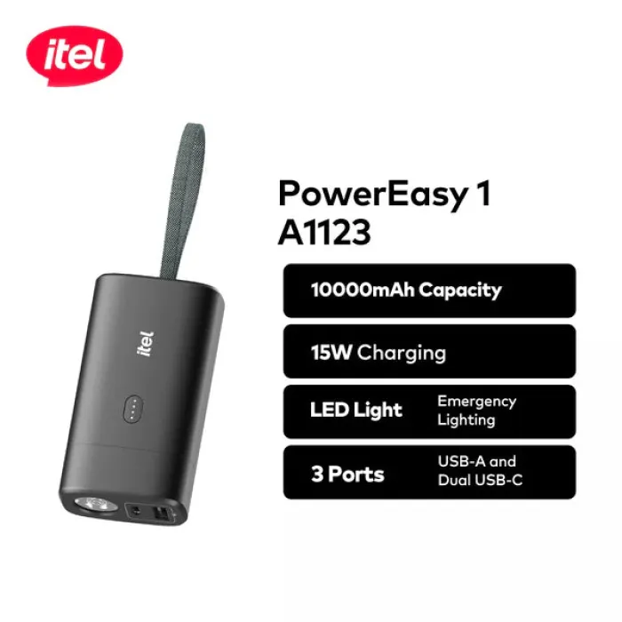 PowerEasy I 10000mAh 15W A1123 PowerEasy I 10000mAh 15W A1123