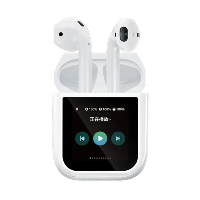 A14 PRO ANC BT 5.4V JERRY CHIPSET WIRELESS TOUCH DISPLAY AIRPODS WHITE A14 PRO ANC BT 5.4V JERRY CHIPSET WIRELESS TOUCH DISPLAY AIRPODS WHITE
